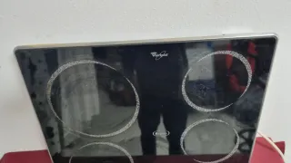 Placa vitrocerámica Whirlpool