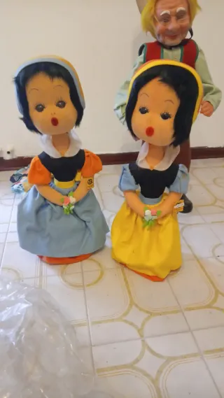 Bambole Vintage Anni 70 da Collezione