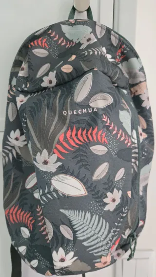 Mochila Quechua 10L Estampada Floral