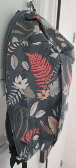 Mochila Quechua 10L Estampada Floral