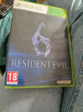 Xbox 360 Resident Evil 6