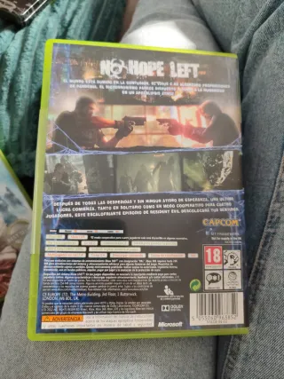 Xbox 360 Resident Evil 6