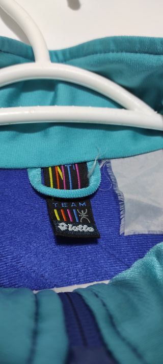 Chaqueta Lotto vintage Azul y Morado