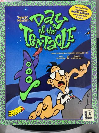 Videojuego Day of the Tentacle LucasArts