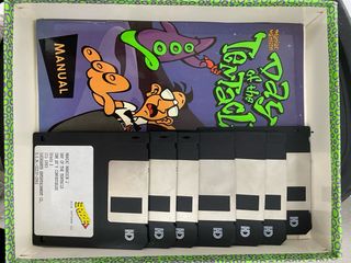 Videojuego Day of the Tentacle LucasArts