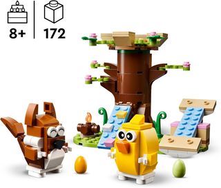 LEGO 40709 Parco Giochi Animali Primavera 8+