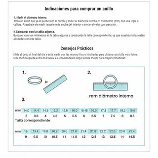 Anillo Cobre Chapado Oro 18K Circonitas