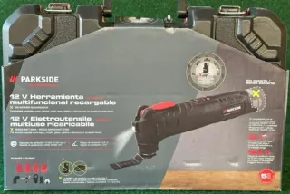 Herramienta multifuncional 12 voltios Parkside