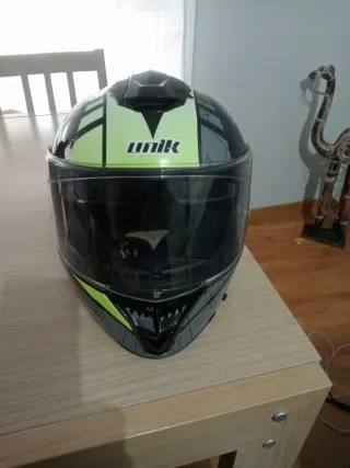 Casco de moto