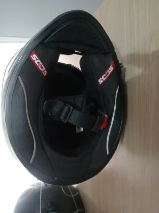 Casco de moto