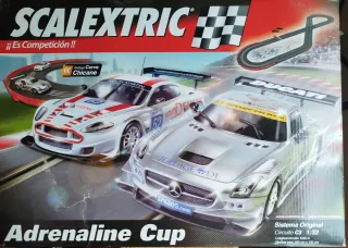 Scalextric Adrenalyn Cup +1 Coche