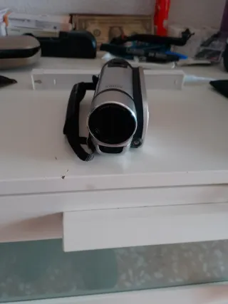 Cámara Canon Legria FS306 Plata