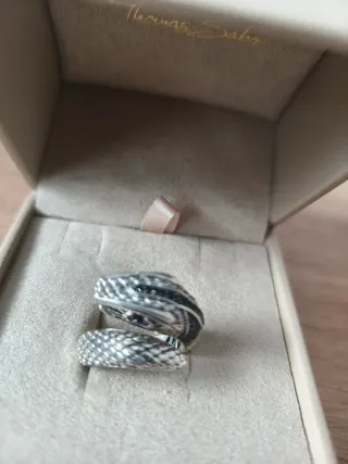 Anillo serpiente de Thomas sabo