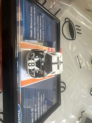 Marco coleccion FordGT Hotwheels