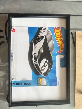 Marco coleccion FordGT Hotwheels
