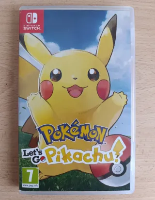 Pokémon Let's Go Pikachu Nintendo Switch