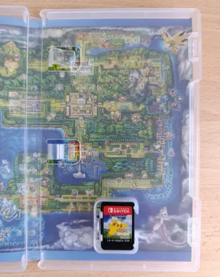 Pokémon Let's Go Pikachu Nintendo Switch