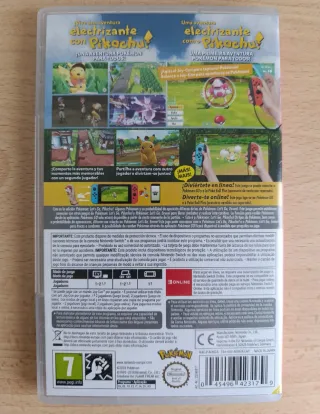 Pokémon Let's Go Pikachu Nintendo Switch