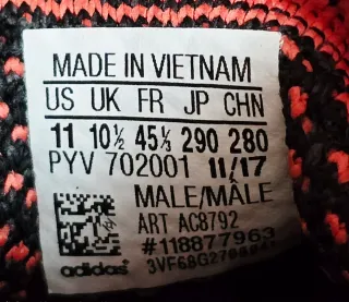 Adidas Tubular Shadow PK Talla 45.5