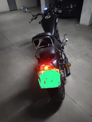 Moto Leonart Daytona Negra