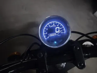 Moto Leonart Daytona Negra