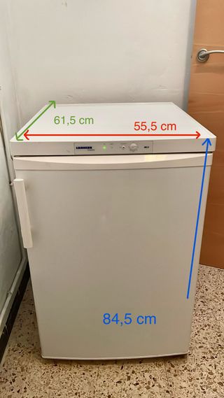 Congelador Liebherr