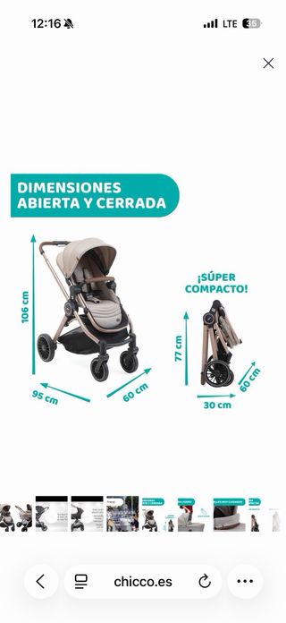 Silla paseo chicco best friend pro