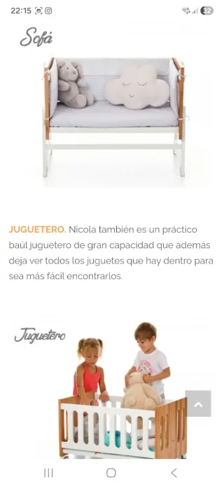 Minicuna colecho 3x1