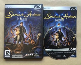 SHERLOCK HOLMES: LA AVENTURA - PC