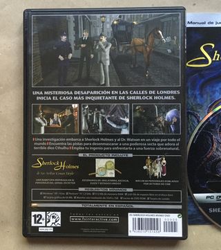 SHERLOCK HOLMES: LA AVENTURA - PC
