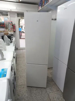♧nevera marca OK estrecha + garantía + envio♧