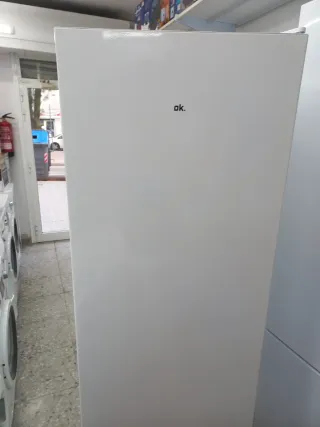 ♧nevera marca OK estrecha + garantía + envio♧