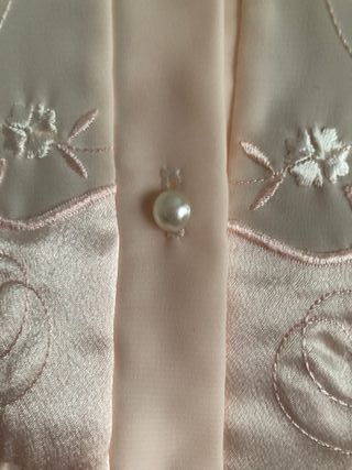 Camisón de señora rosa salmón clarito