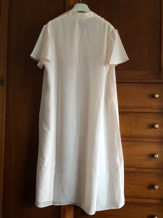 Camisón de señora rosa salmón clarito