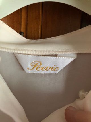 Camisón de señora rosa salmón clarito