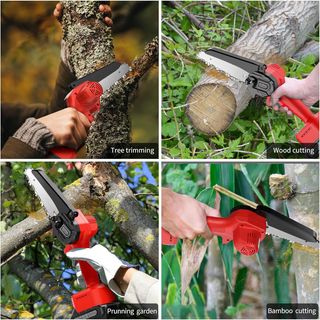 Mini Motosierra de 6 Pulgadas SIN ABRIR