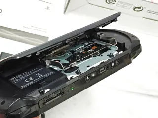 Sony PSP Street psp-E1004 CB nera impeccabile