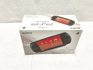 Sony PSP Street psp-E1004 CB nera impeccabile