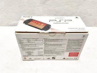 Sony PSP Street psp-E1004 CB nera impeccabile