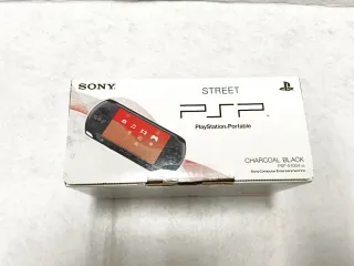Sony PSP Street psp-E1004 CB nera impeccabile