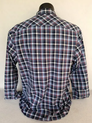 Camicia Uomo Napapijri Plaid Vintage taglia XL