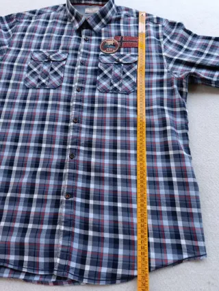 Camicia Uomo Napapijri Plaid Vintage taglia XL