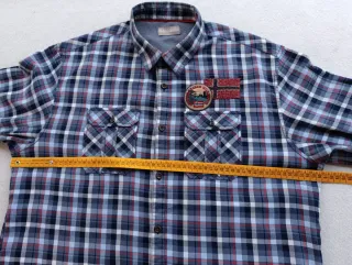 Camicia Uomo Napapijri Plaid Vintage taglia XL