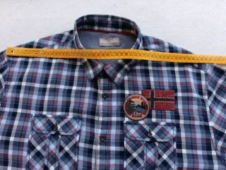 Camicia Uomo Napapijri Plaid Vintage taglia XL