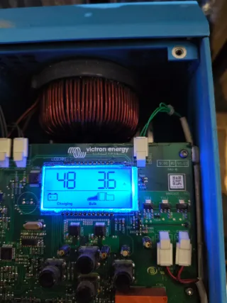 Regulador de carga Victron Energy