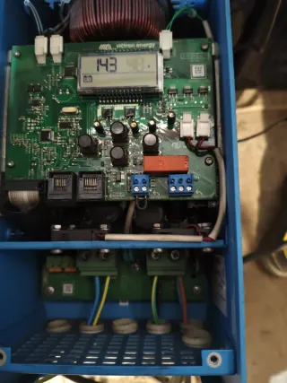 Regulador de carga Victron Energy