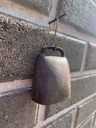 Campanaccio antico da collezione