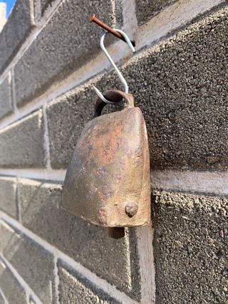 Campanaccio antico da collezione