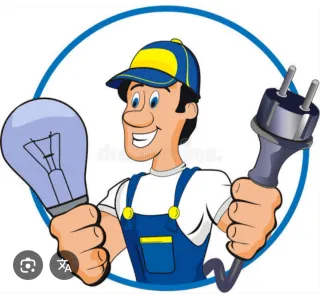 Se realizan trabajos de electricidad y varios