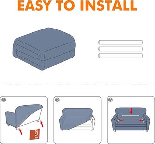 Funda Sofá GRIFEMA 2 Plazas Azul